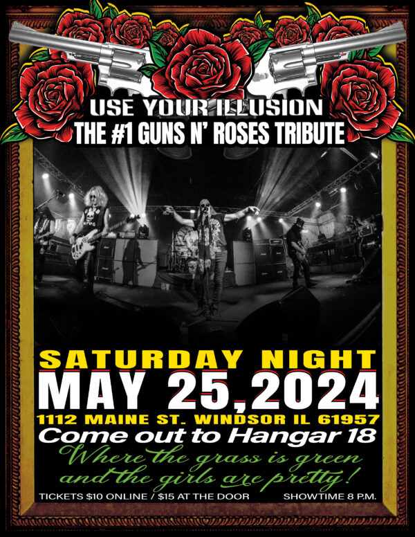 Use Your Illusion at Hangar 18 in windsor IL