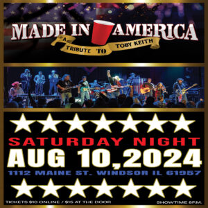 Made in America - Tribute to Toby Keith at Hangar 18 Aug 10, 2024